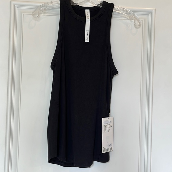 lululemon athletica Tops - lululemon Hold Tight Tank Black 6